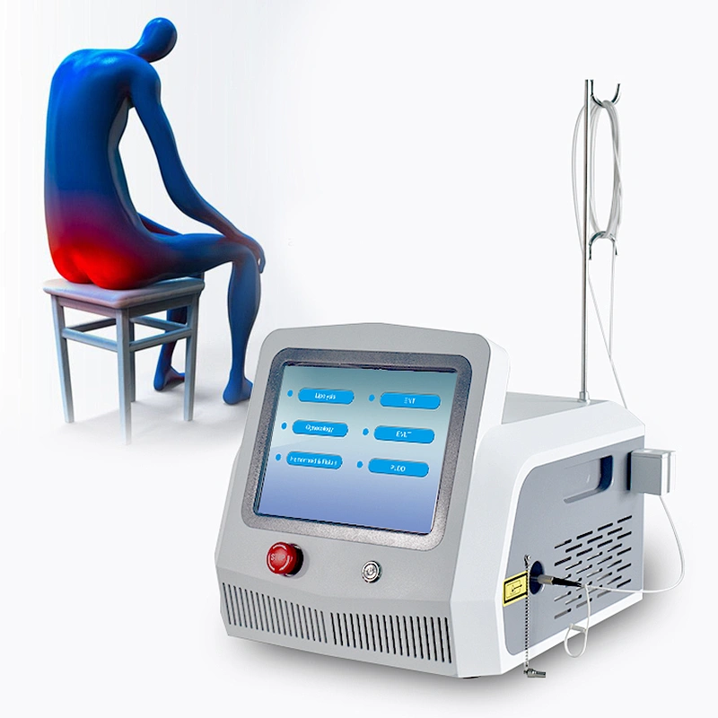 980nm 1470nm Hemorrhoid Laser Machine Anal Fistula Haemorrhoids Laser Treatment